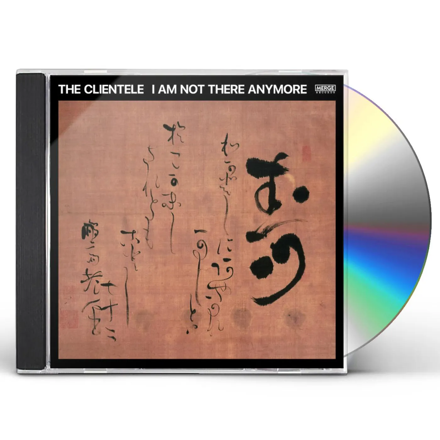 The Clientele I AM NOT THERE ANYMORE CD