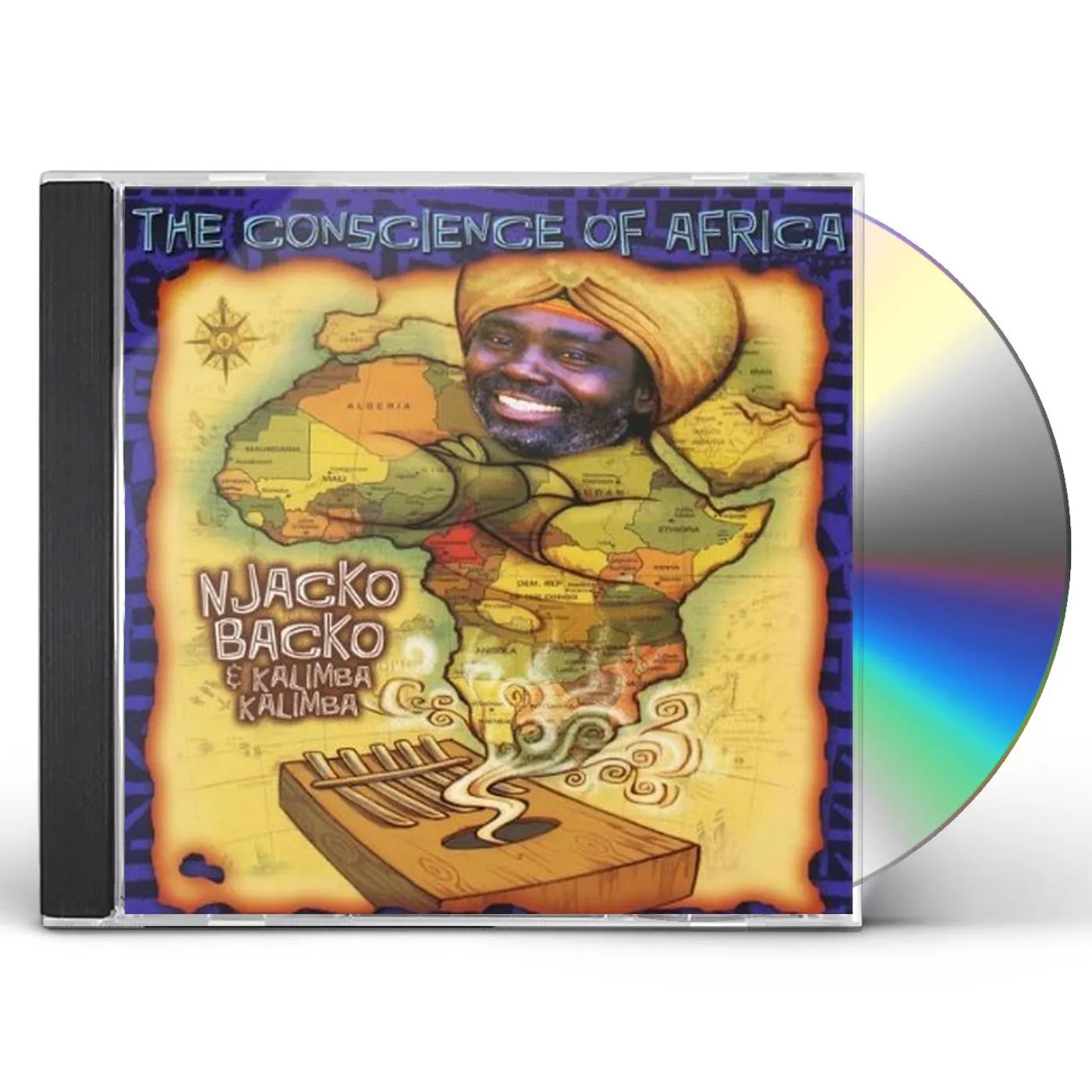 Njacko Backo & Kalimba Kalimba CONSCIENCE OF AFRICA CD