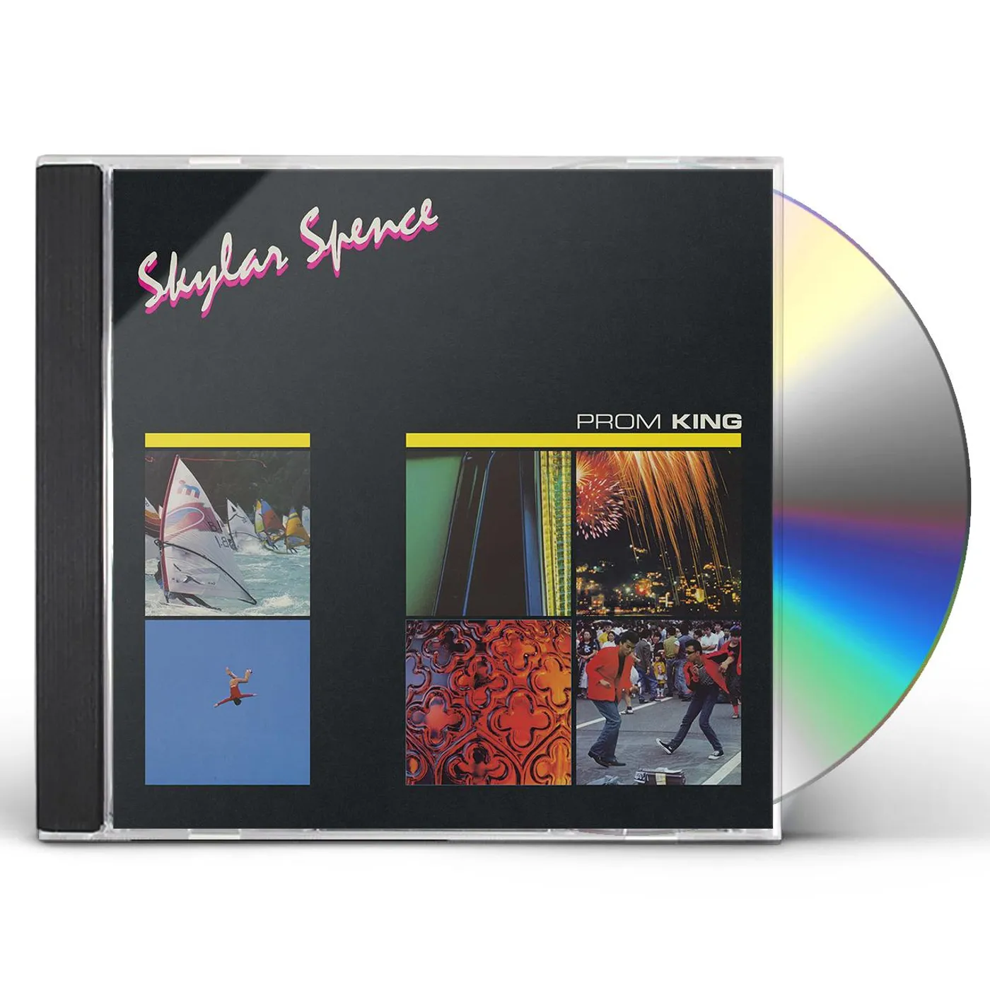 Skylar Spence PROM KING CD