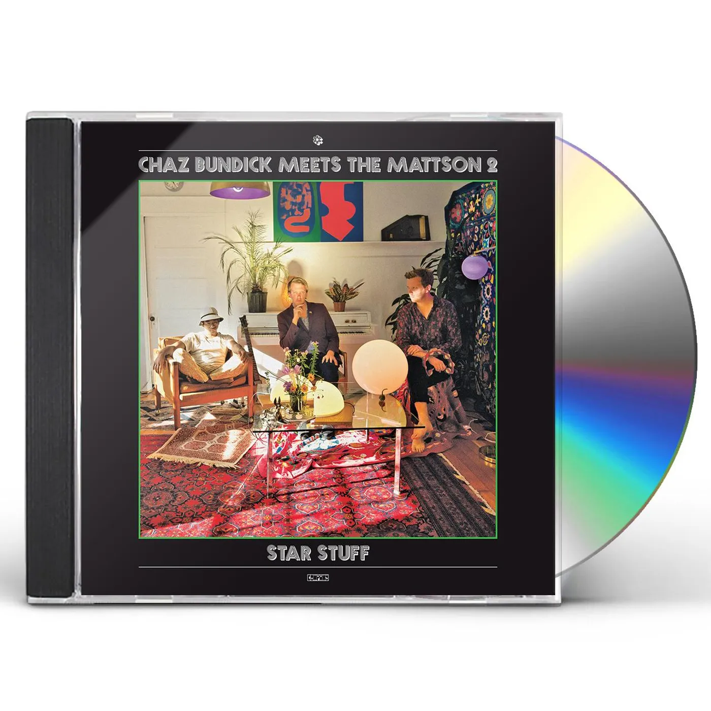 Chaz Bundick Meets The Mattson 2 STAR STUFF CD