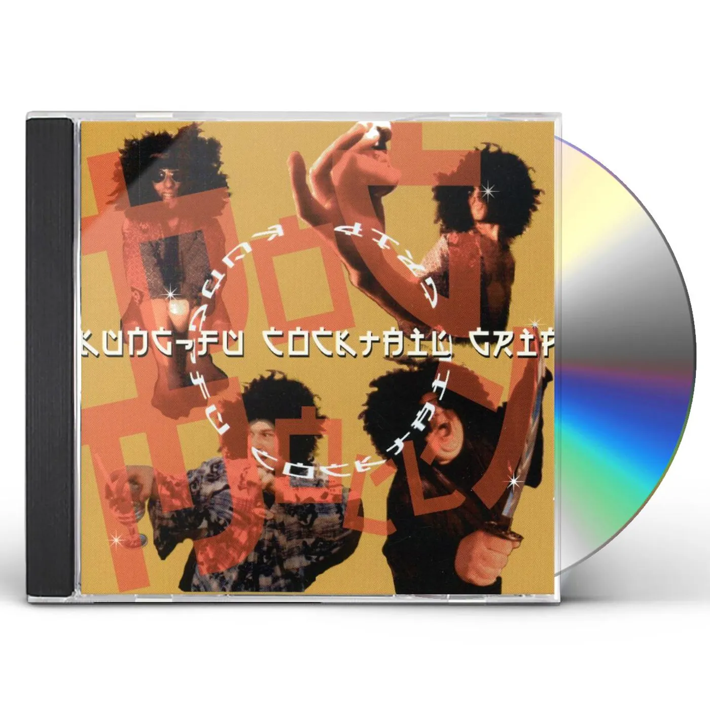 Hog Molly KUNG FU COCKTAIL GRIP CD