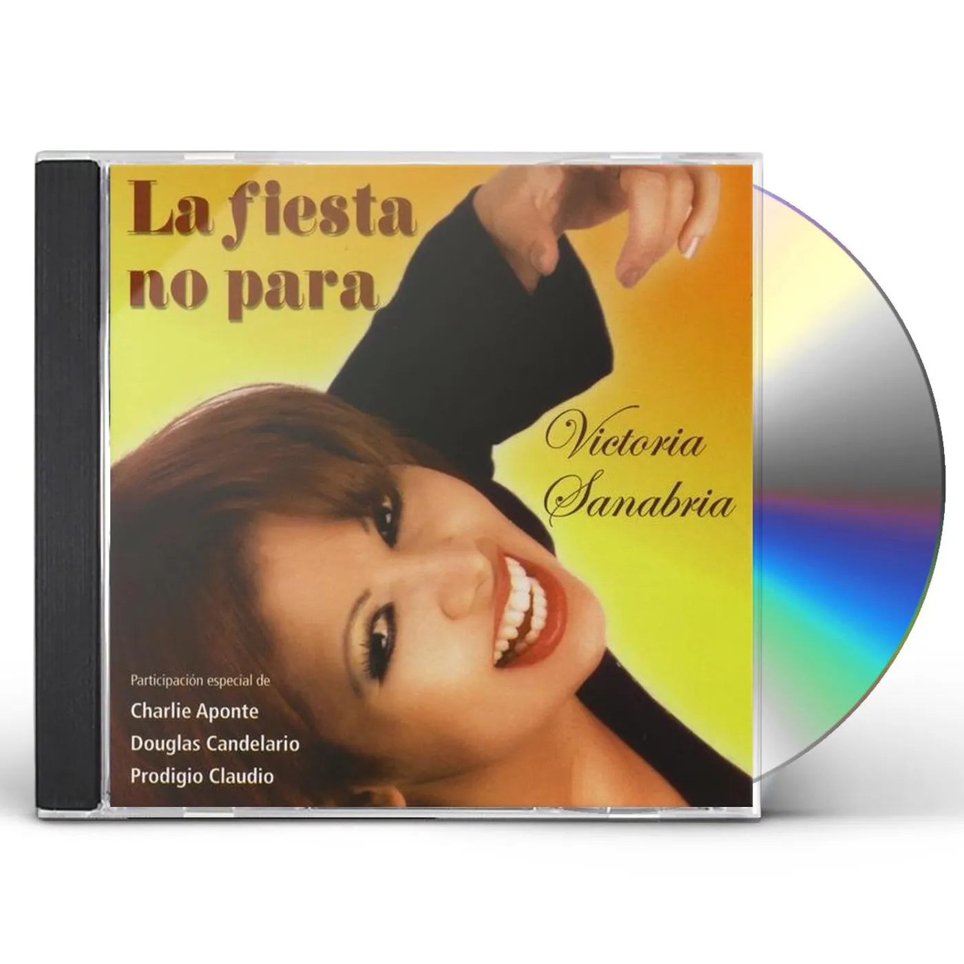 Victoria Sanabria LA FIESTA NO PARA CD