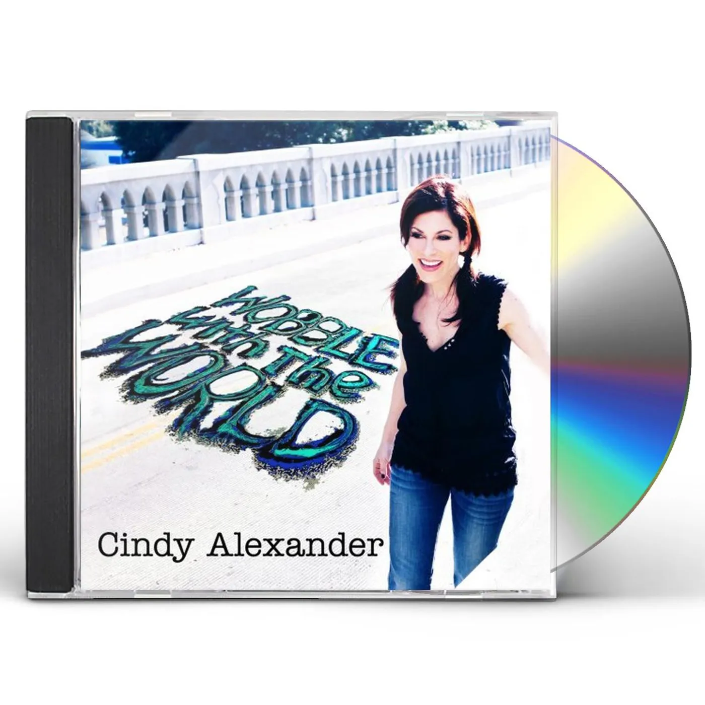 Cindy Alexander WOBBLE WITH THE WORLD CD