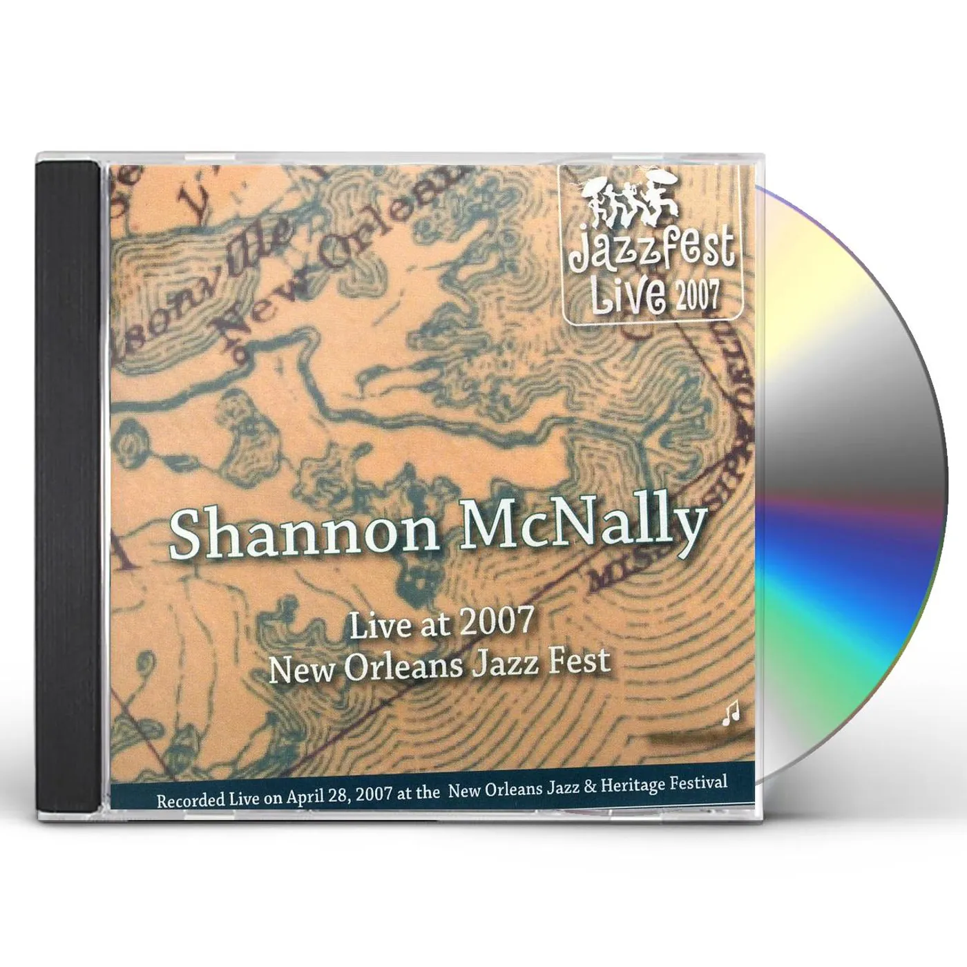 Shannon McNally JAZZ FEST 2007 CD