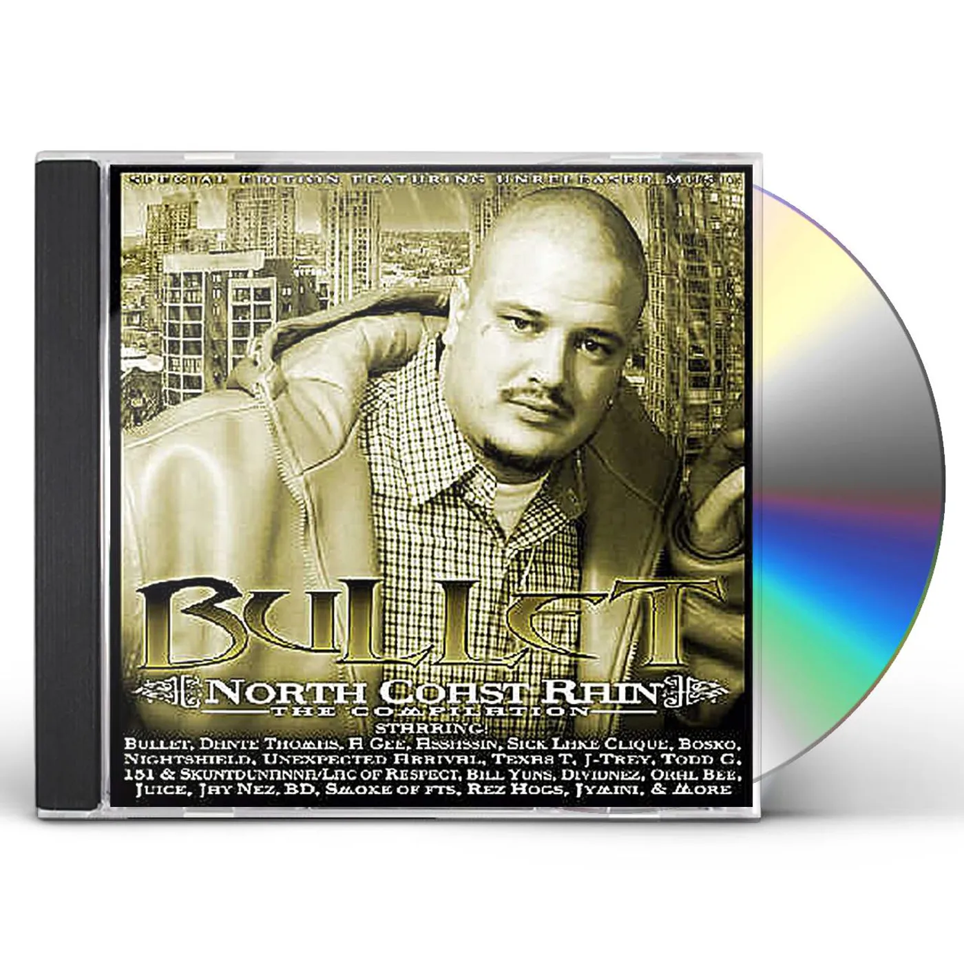Bullet NORTH COAST RAIN (2005) CD