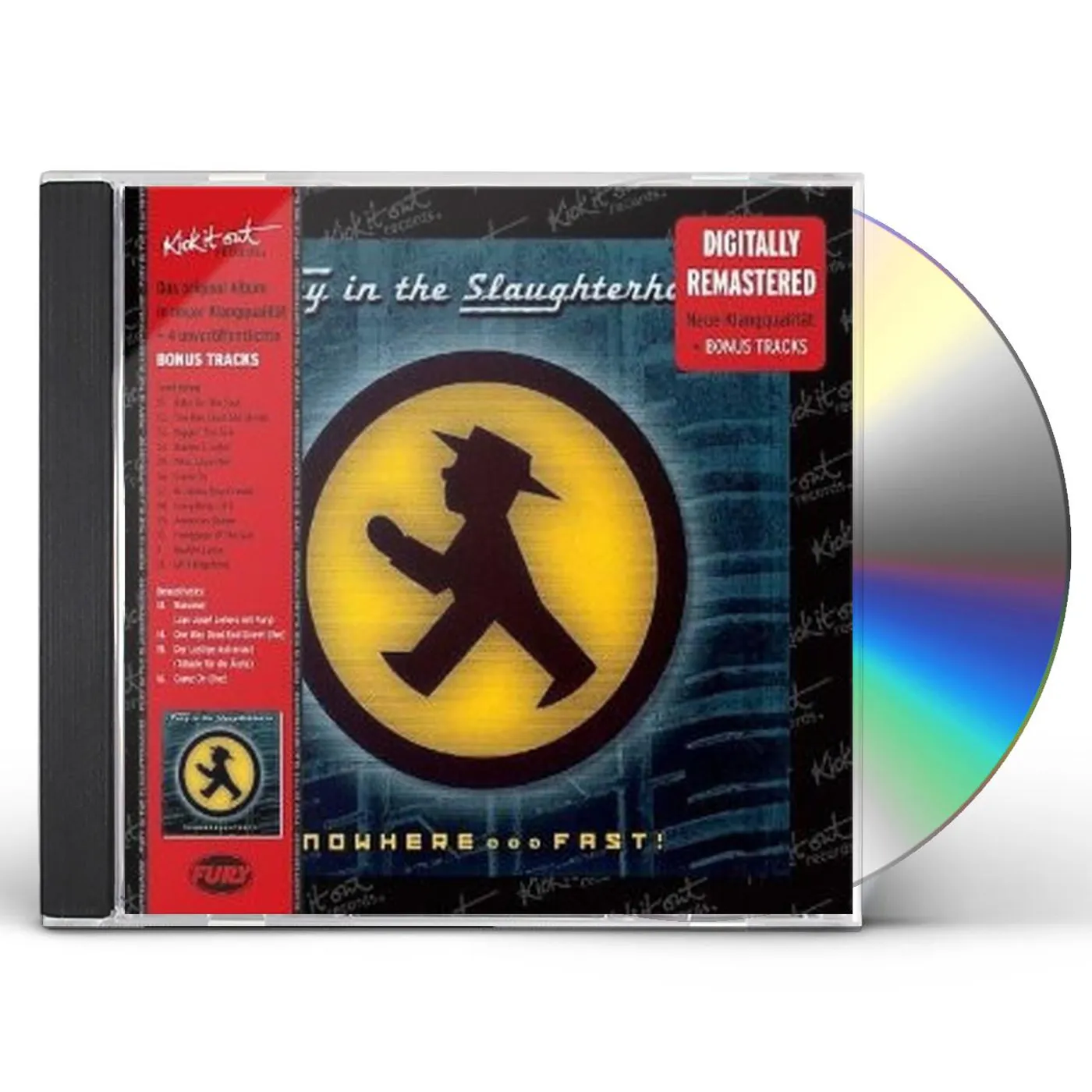 Fury In The Slaughterhouse NOWHEREFAST CD