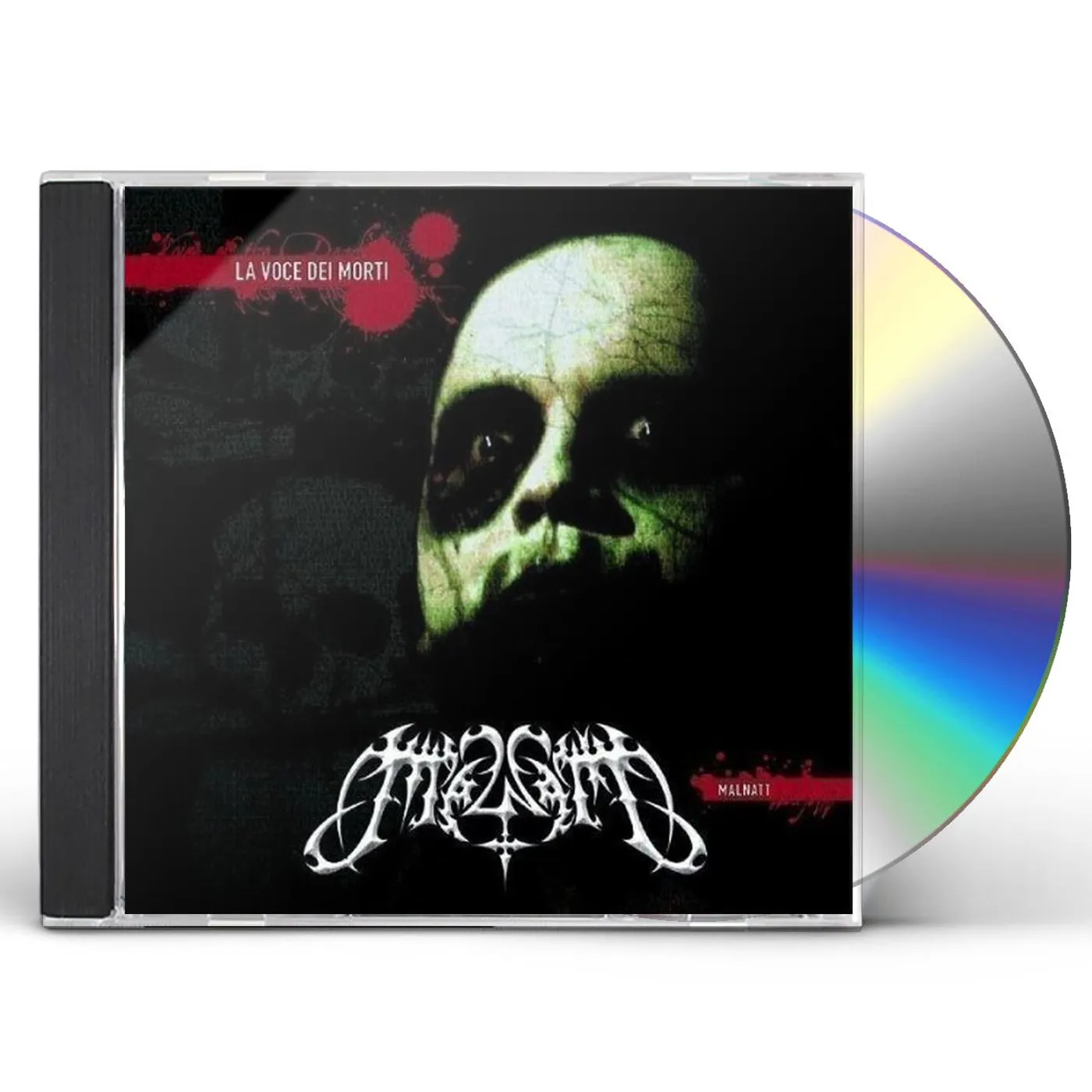Malnatt LA VOCE DEI MORTI CD