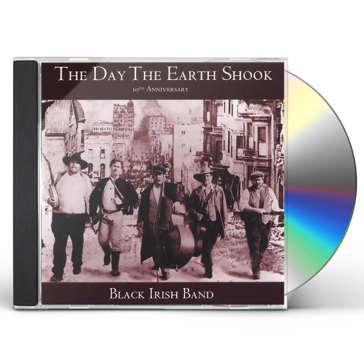 Black Irish Band DAY THE EARTH SHOOK CD