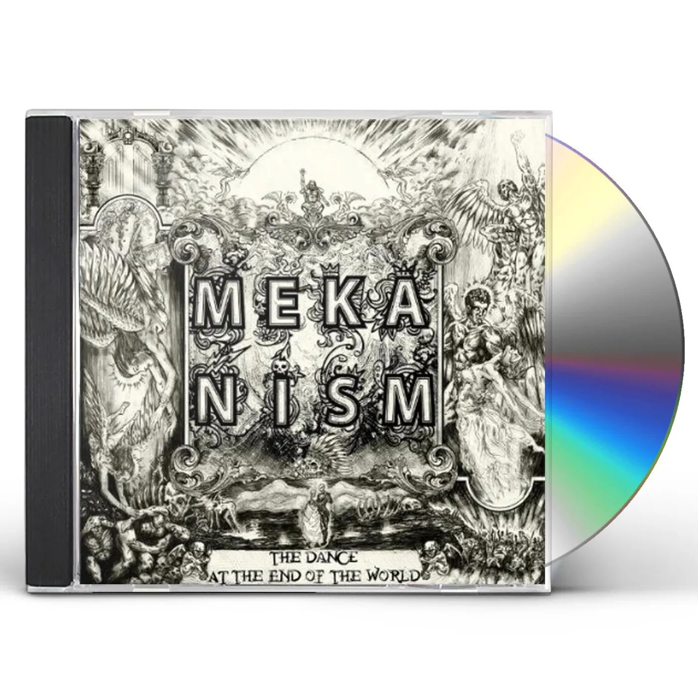 Meka Nism DANCE AT THE END OF THE WORLD CD