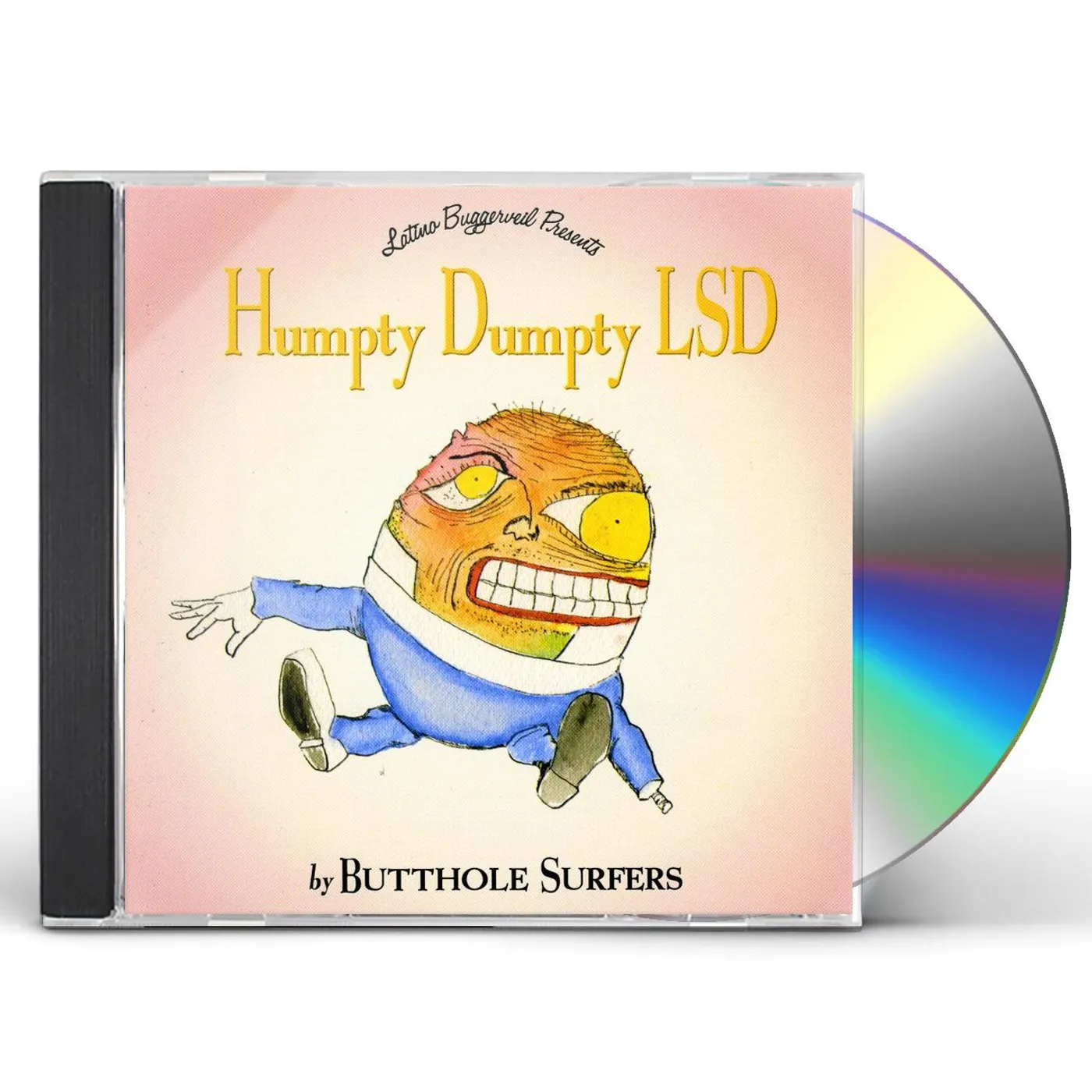 Butthole Surfers HUMPTY DUMPTY LSD CD