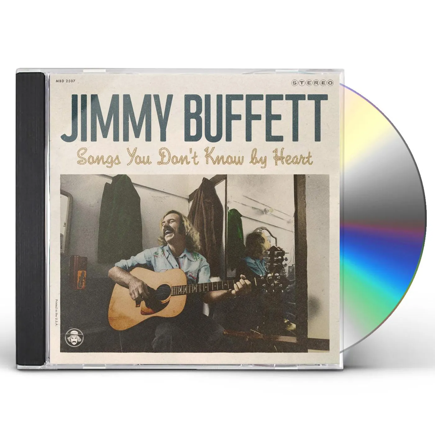 Jimmy Buffett SONGS YOU DON'T KNOW BY HEART CD
