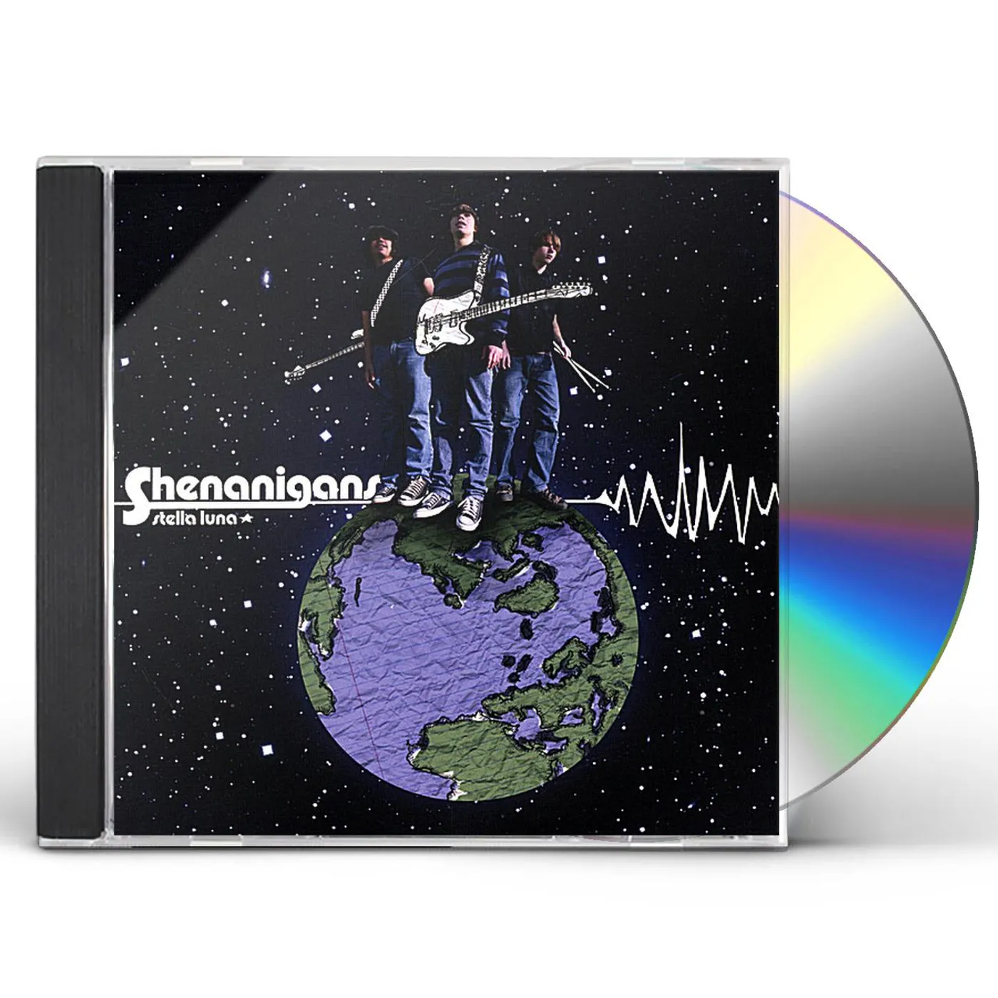 Shenanigans STELLA LUNA CD