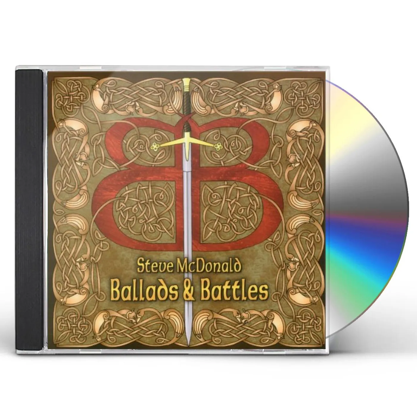Steve McDonald BALLADS & BATTLES CD