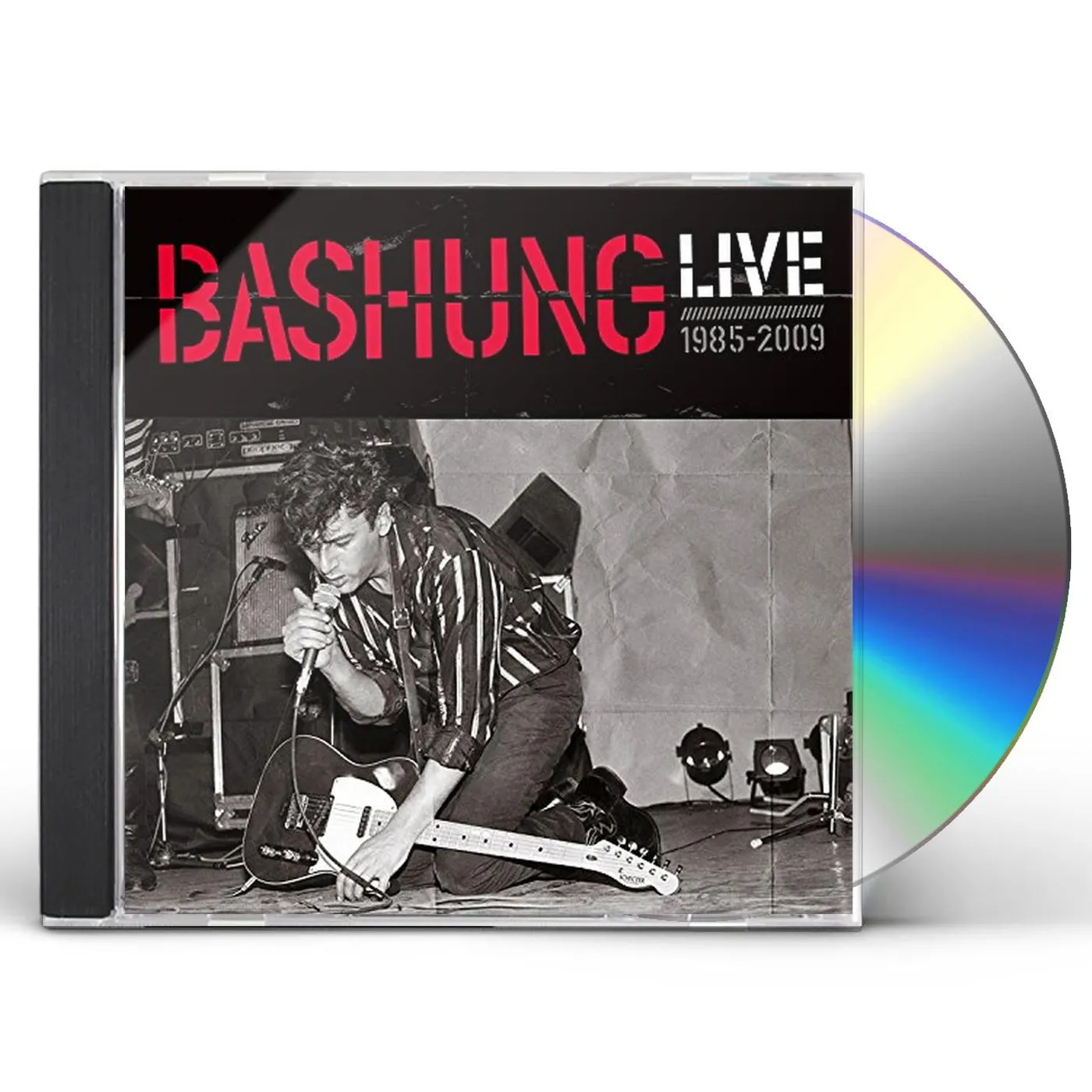 Alain Bashung INTEGRALE LIVE CD