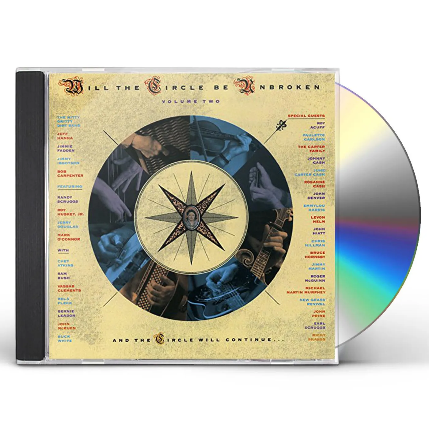 The Nitty Gritty Dirty Band WILL THE CIRCLE BE UNBROKEN 2 (24BIT REMASTER) CD