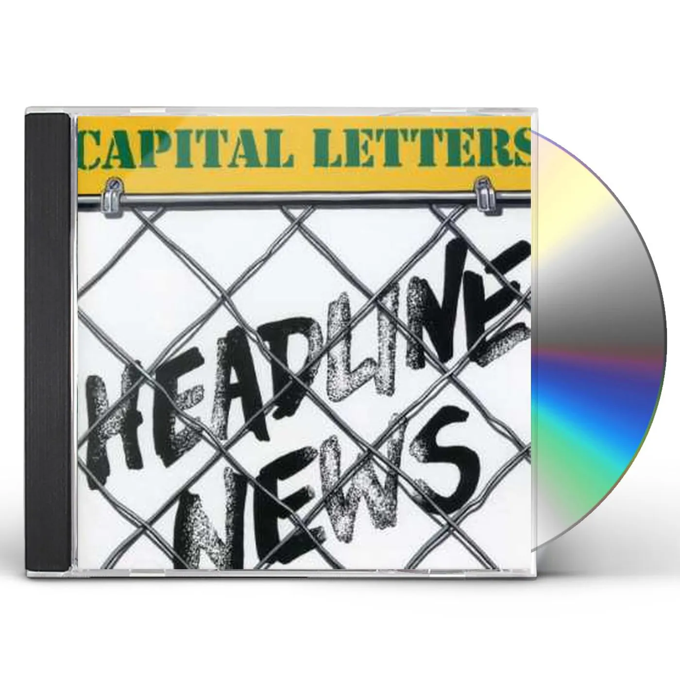Capital Letters HEADLINE NEWS CD