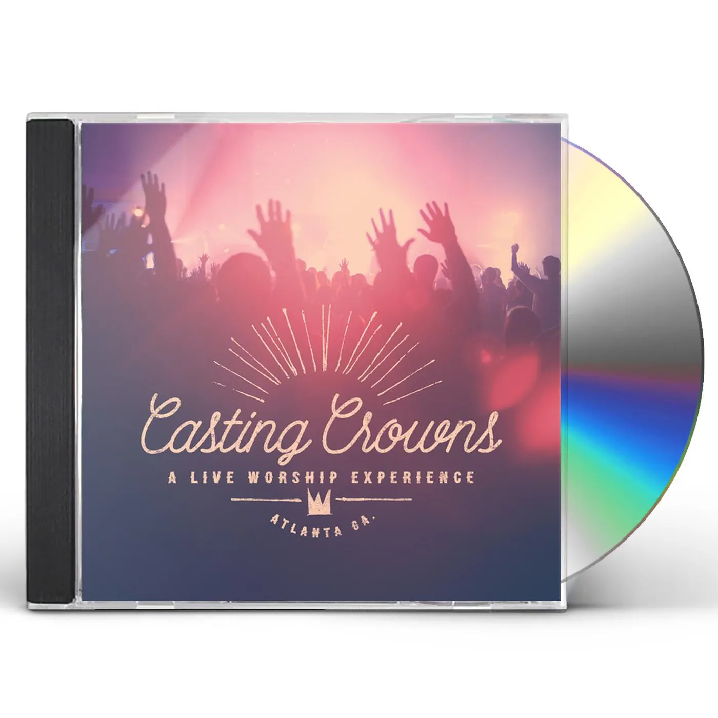 Casting Crowns LIVE WORSHIP EXPERIENCE CD