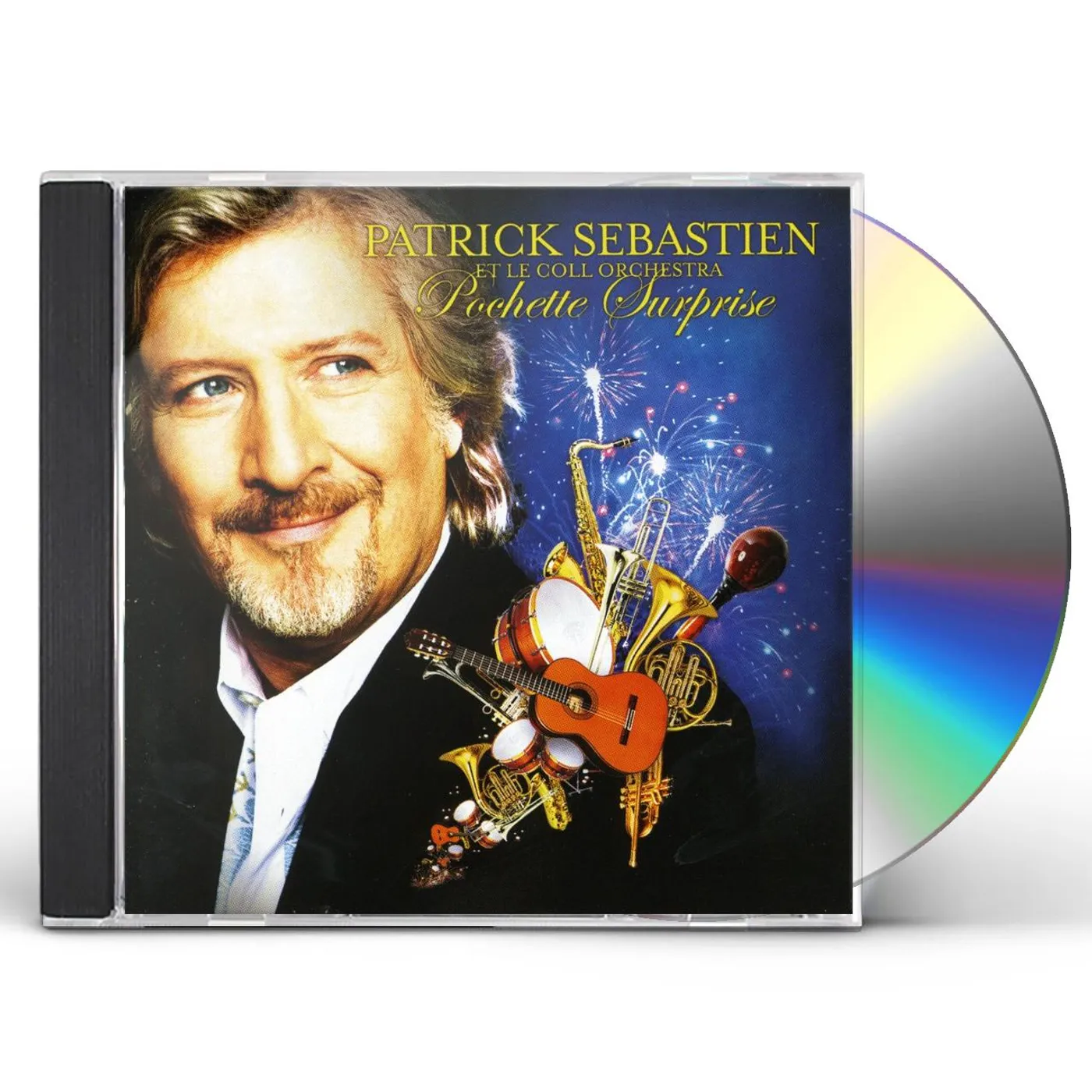 Patrick Sébastien POCHETTE SURPRISE CD