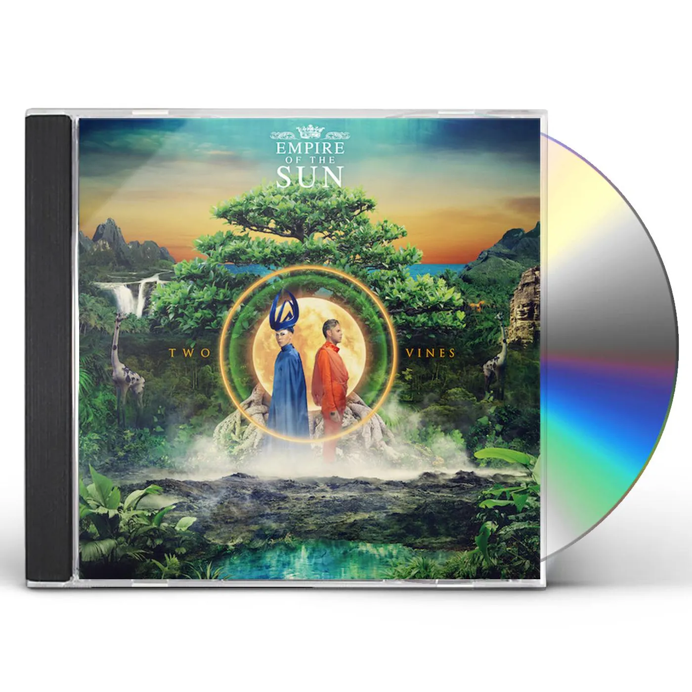 Empire Of The Sun TWO VINES CD