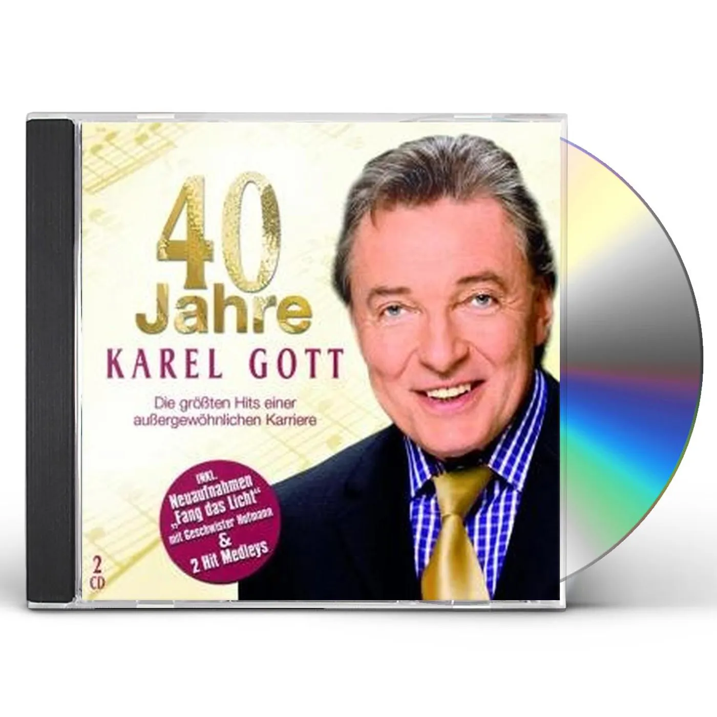 40 JAHRE KAREL GOTT CD