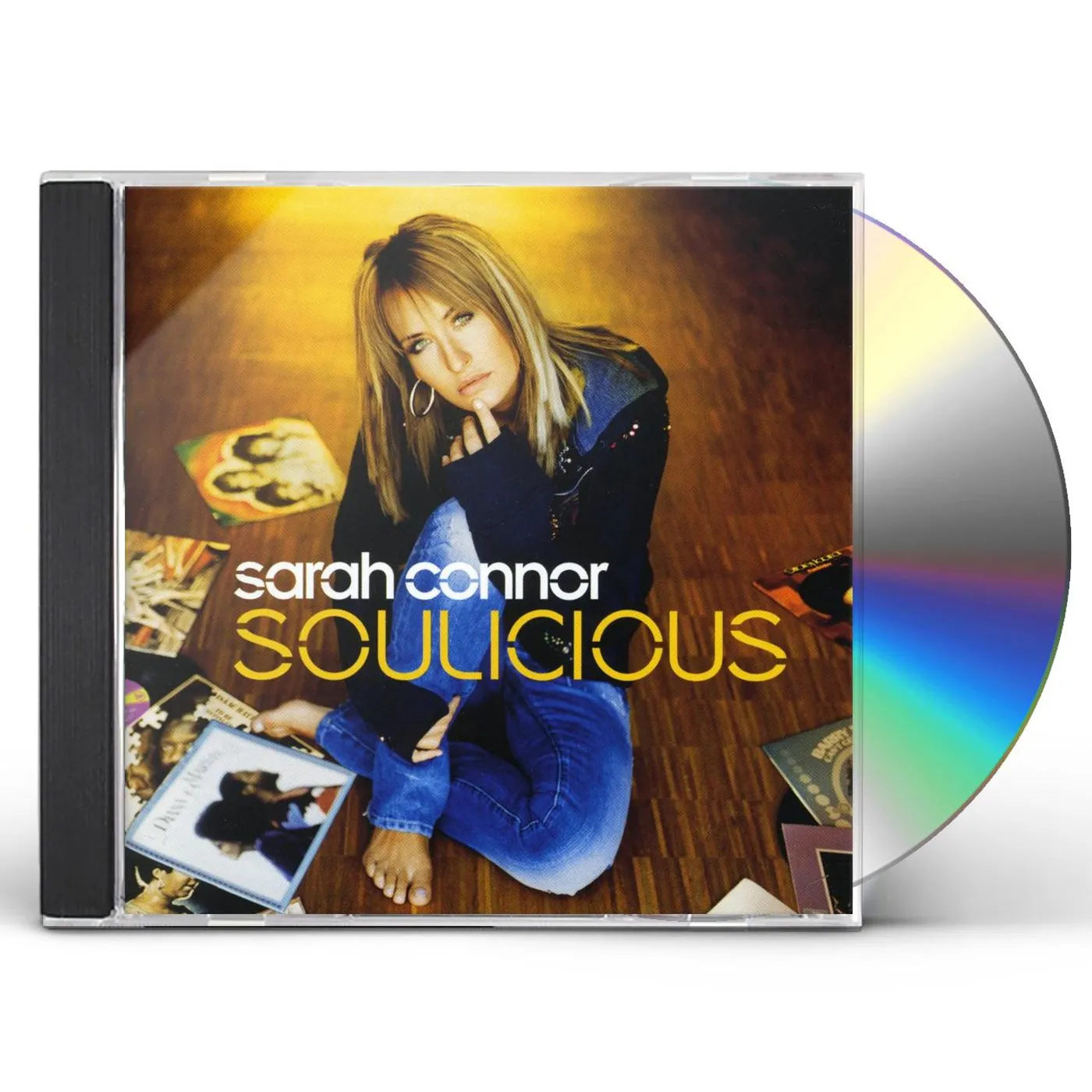 Sarah Connor SOULICIOUS CD