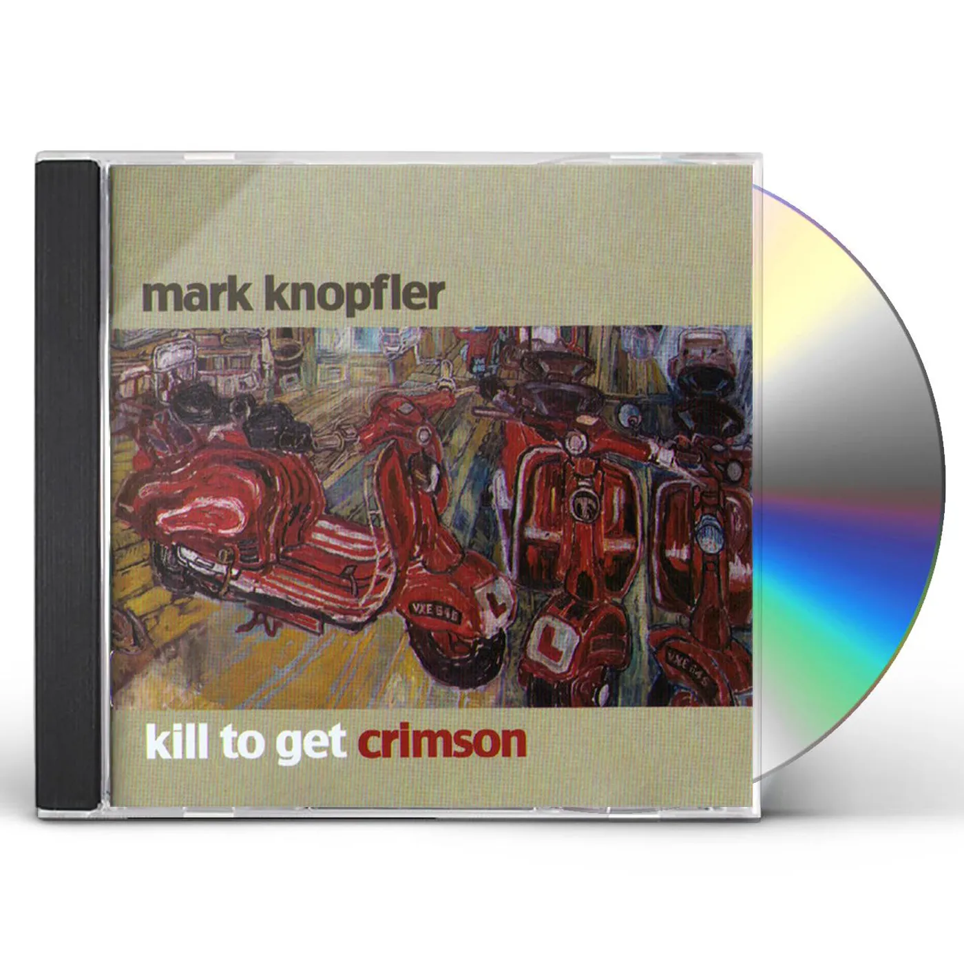 Mark Knopfler KILL TO GET CRIMSON' CD