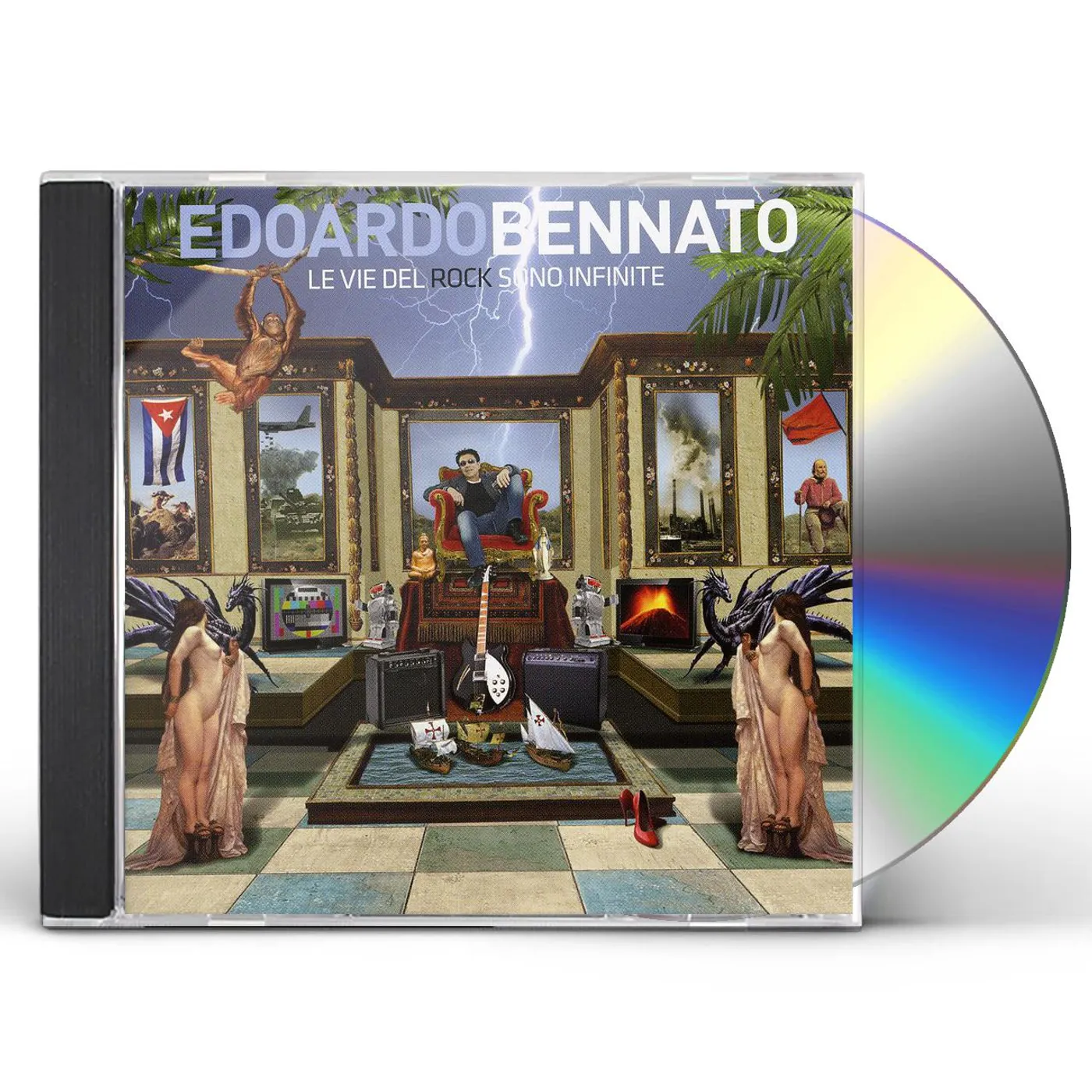 Edoardo Bennato LE VIE DEL ROCK SONO INFINITE CD