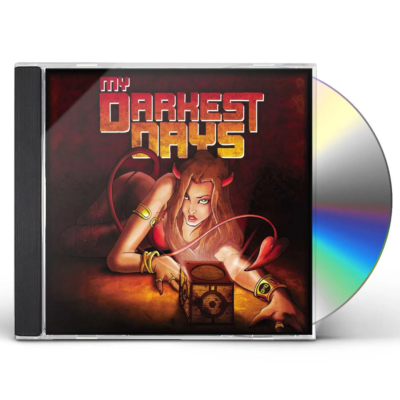 MY DARKEST DAYS CD