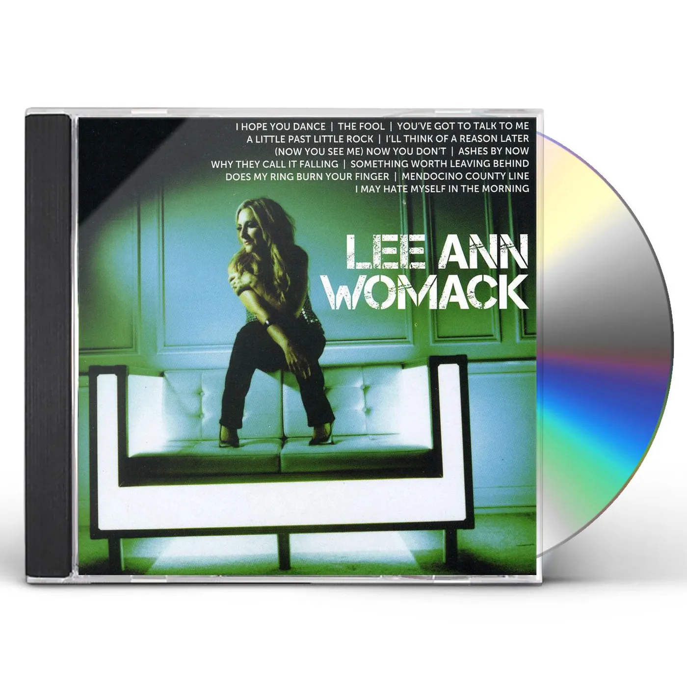 Lee Ann Womack ICON CD
