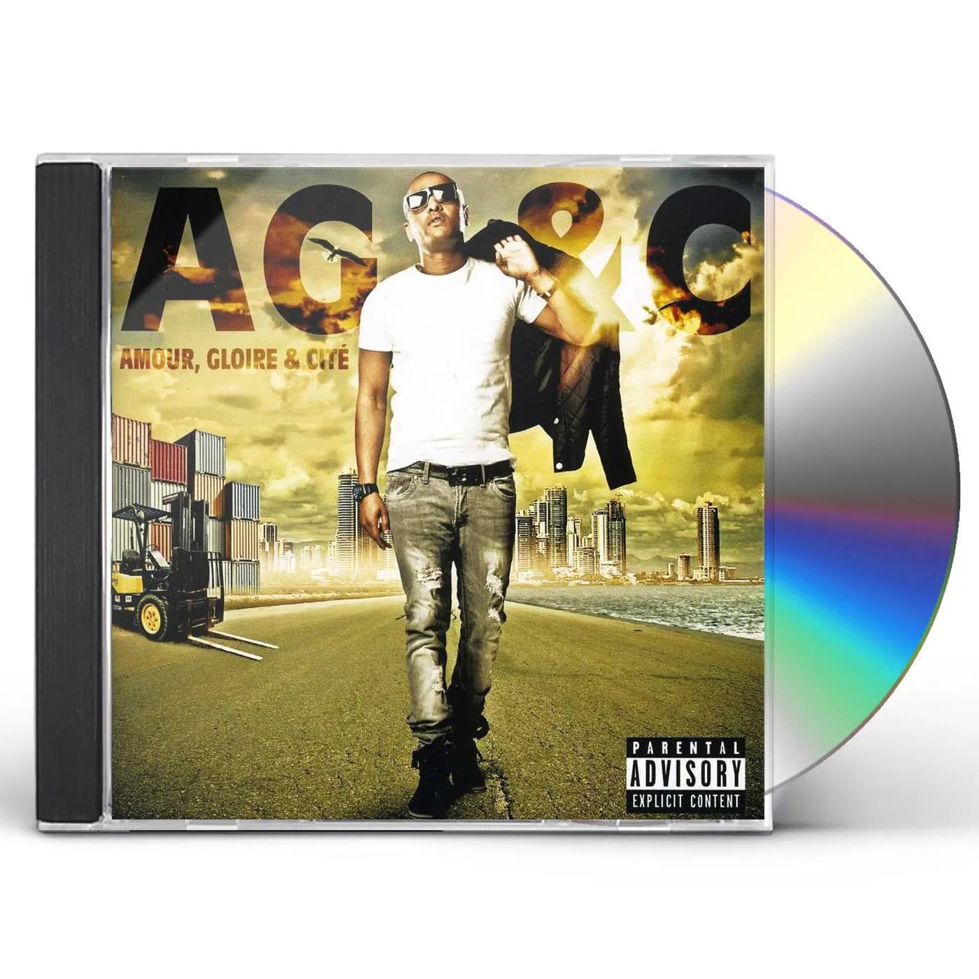 Alonzo AMOUR GLOIRE ET CITE CD