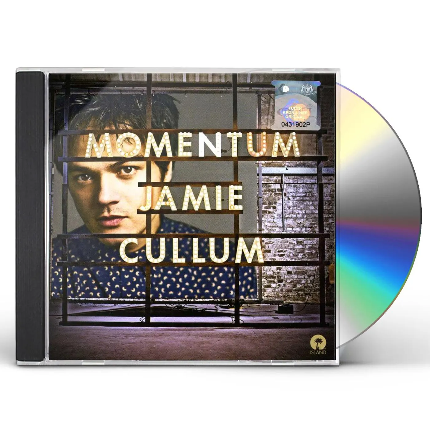 Jamie Cullum MOMENTUM CD