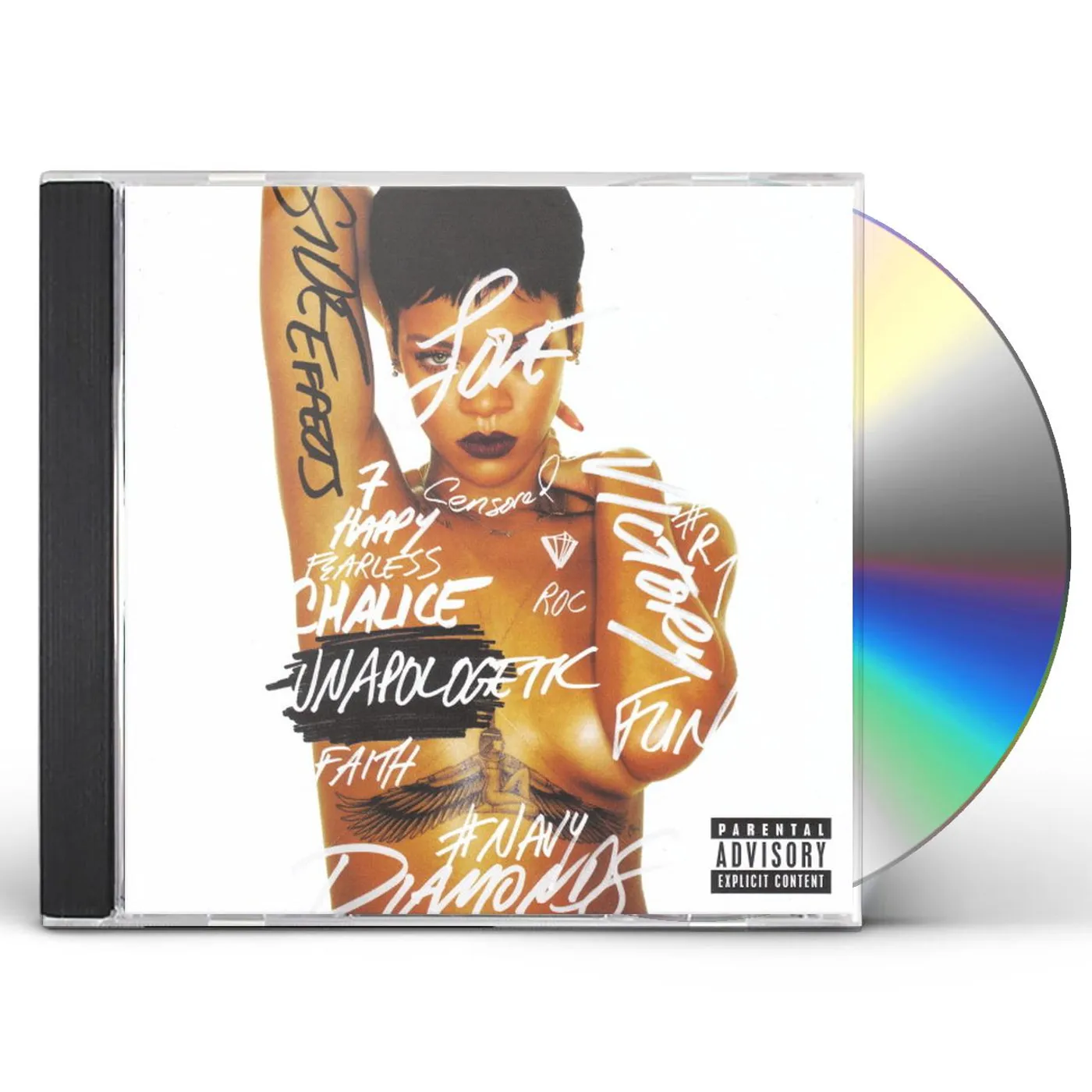 Rihanna Unapologetic (CD/DVD Combo)(Deluxe Edition)(Explicit) CD