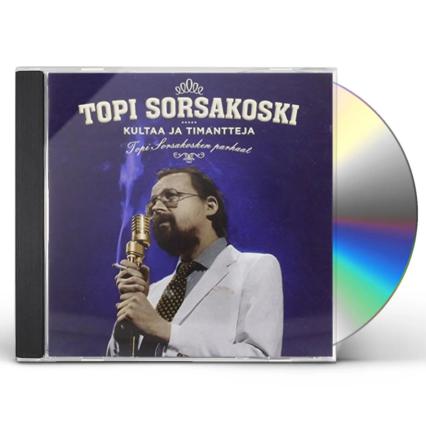 Topi Sorsakoski KULTAAJA TIMANTTEJA CD