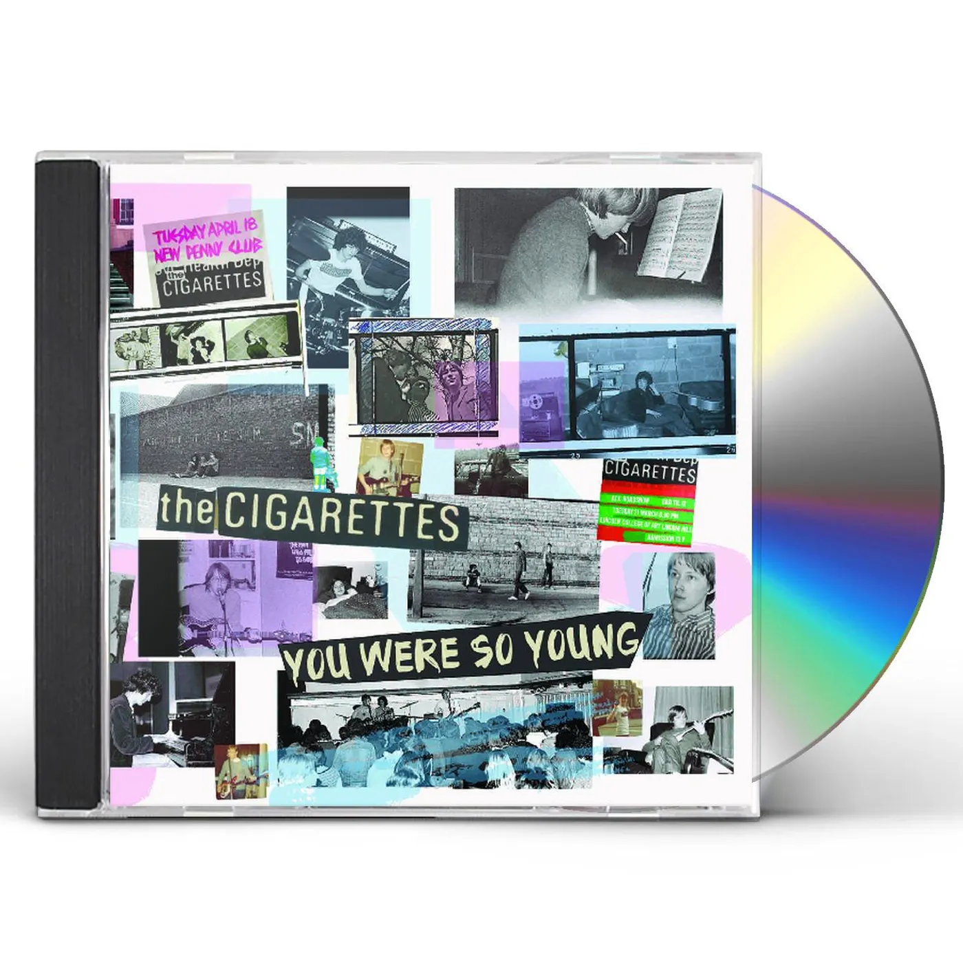 The Cigarettes YOU WERE SO YOUNG CD