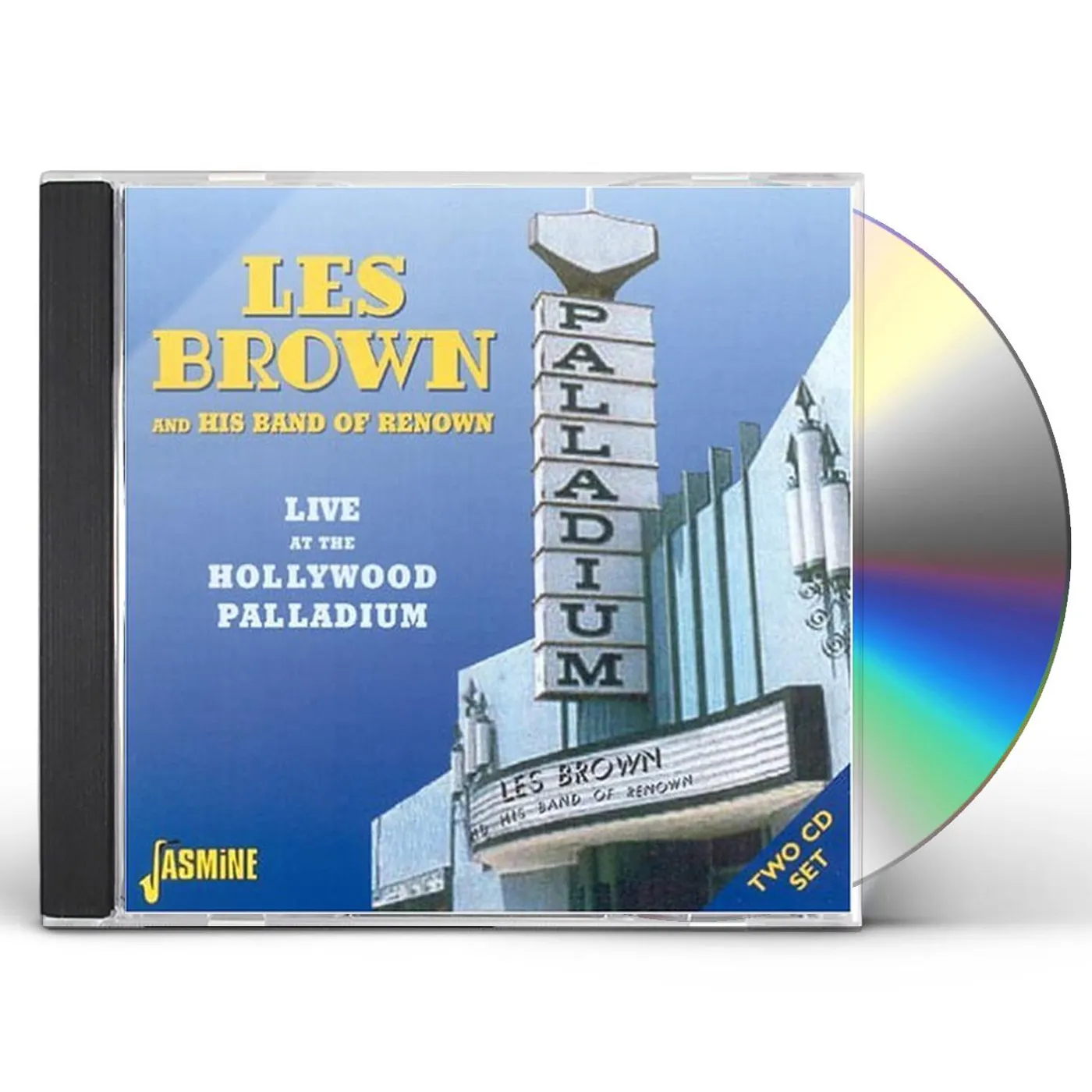 Les Brown & His Band Of Renown LIVE AT THE HOLLYWOOD PALLADIUM CD