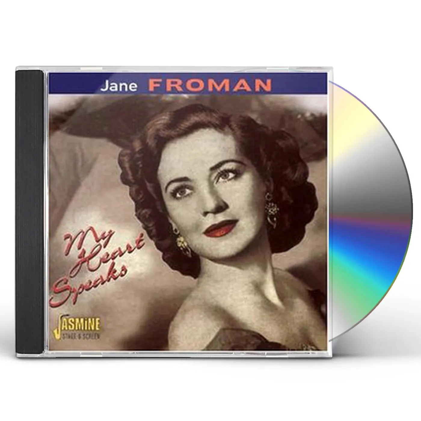 Jane Froman MY HEART SPEAKS CD