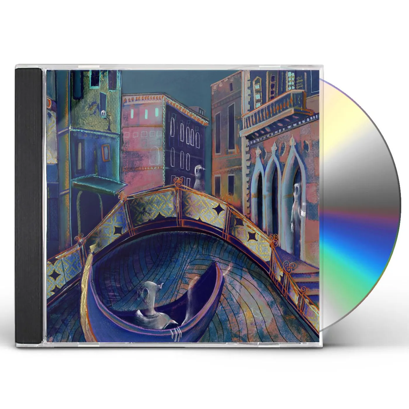 Strawberry Girls ITALIAN GHOSTS CD