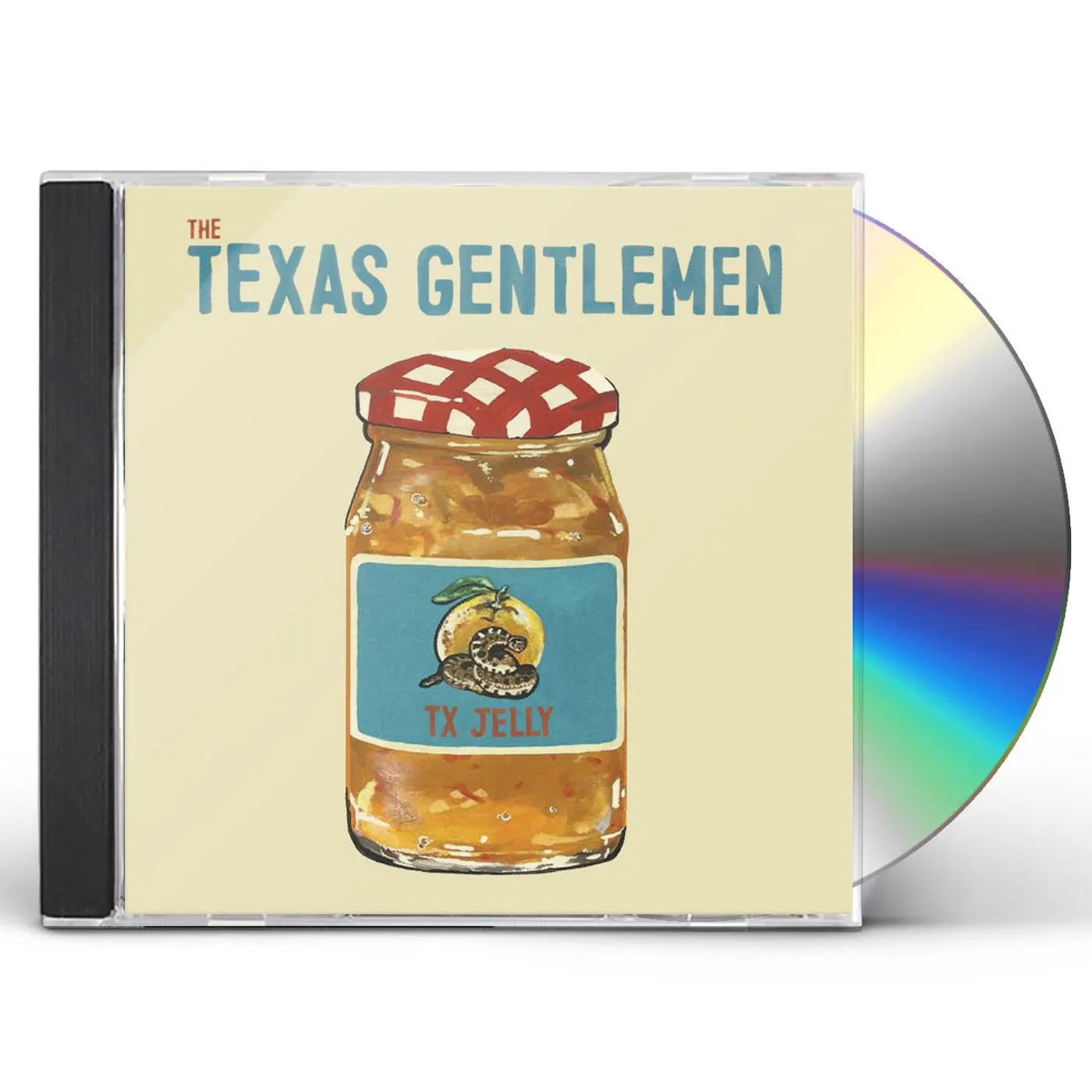 The Texas Gentlemen TX JELLY CD