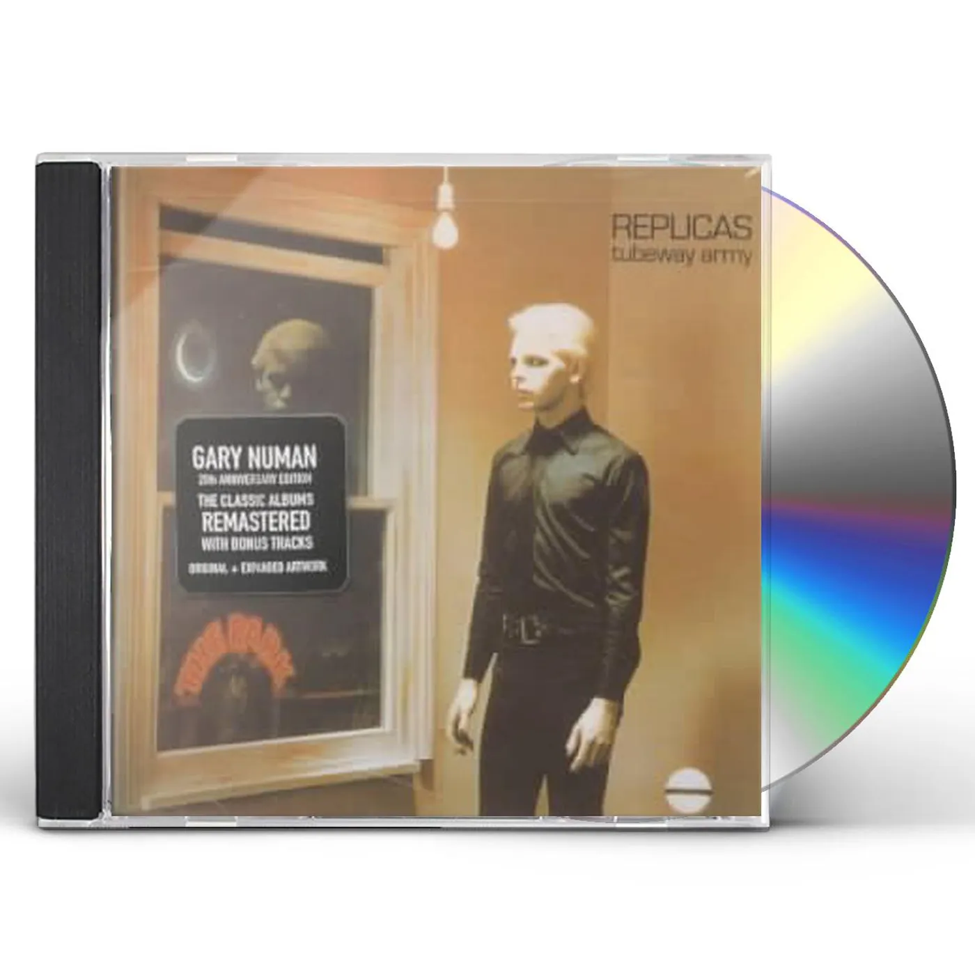 Gary Numan / Tubeway Army REPLICAS CD