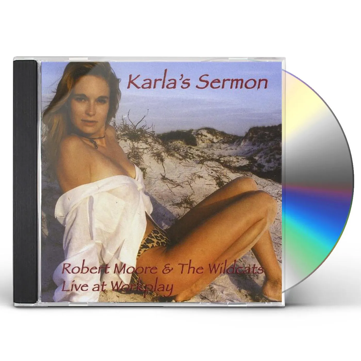 Robert Moore KARLA'S SERMON CD