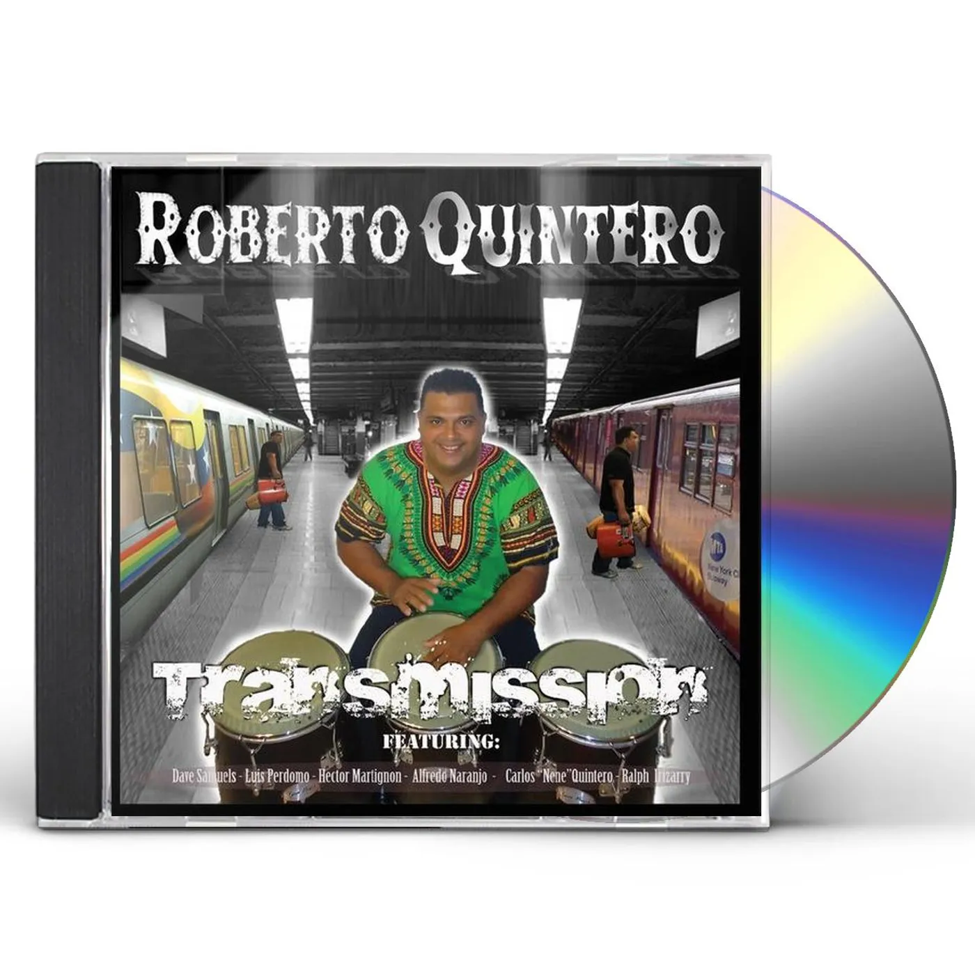Roberto Quintero TRANSMISSION CD