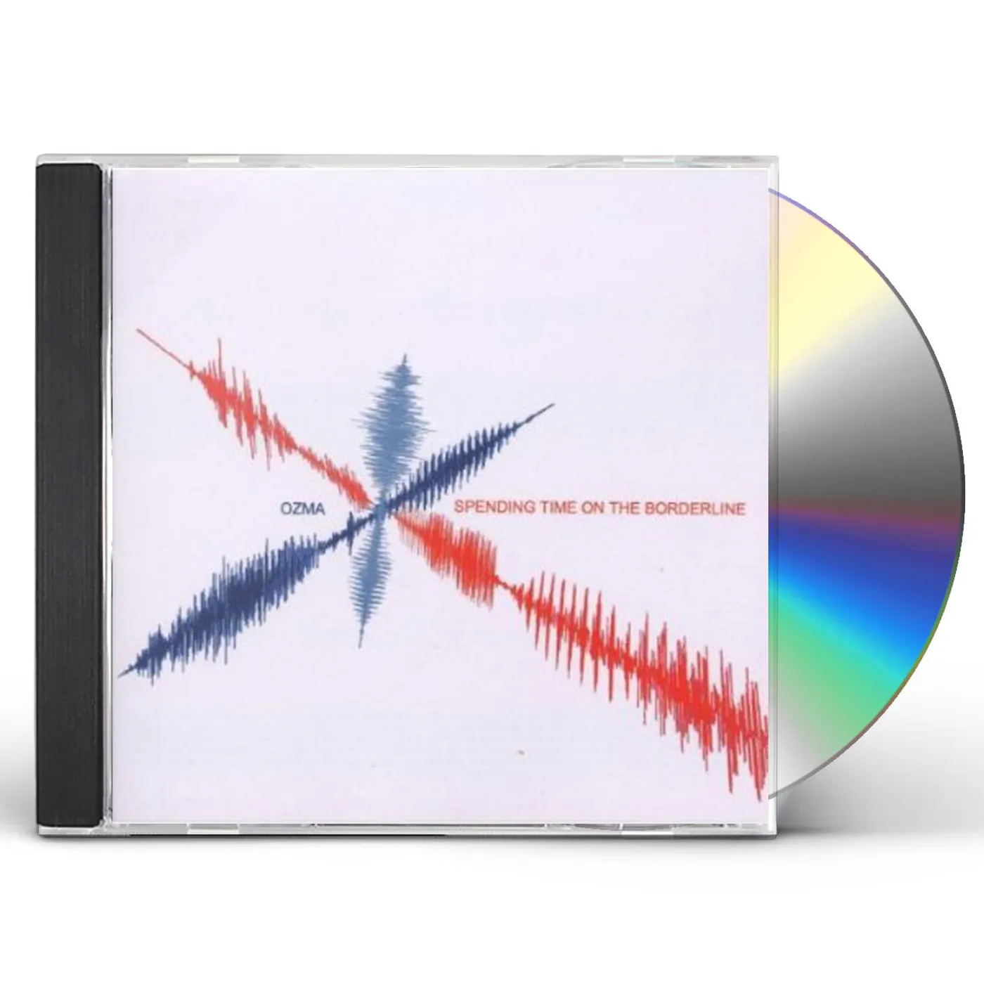 Ozma SPENDING TIME ON THE BORDERLINE CD