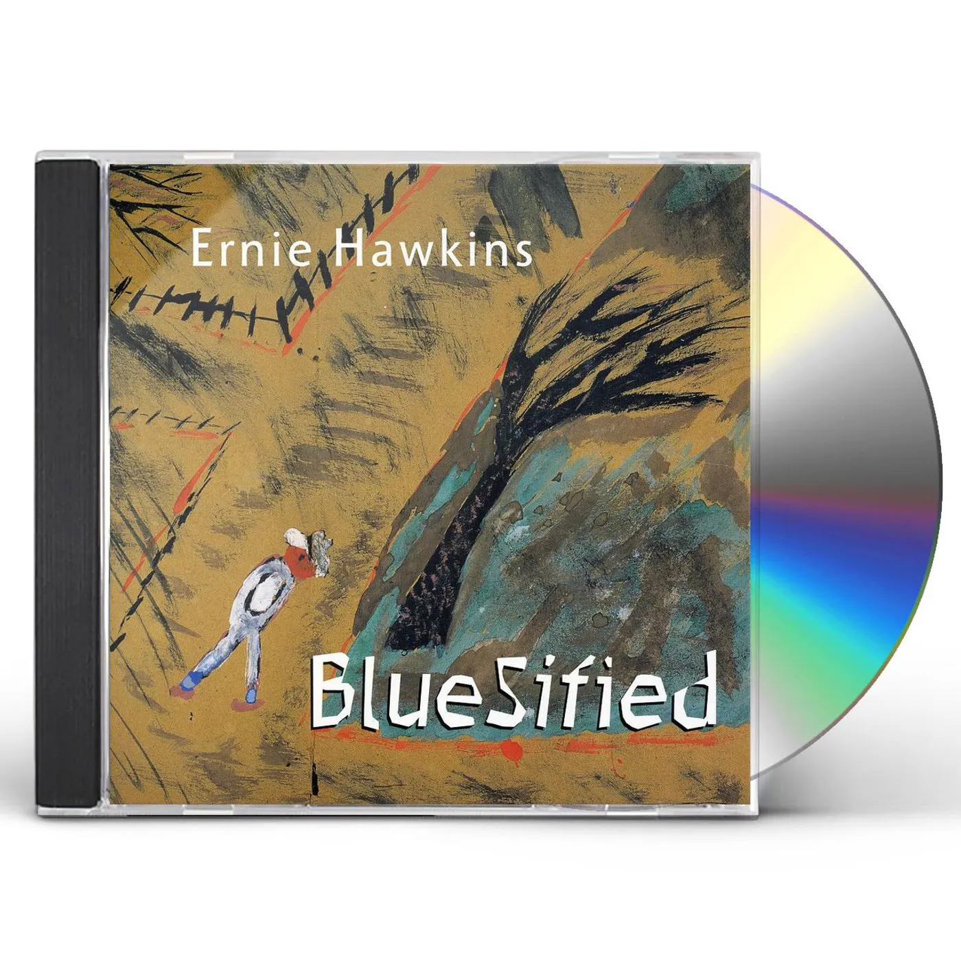 Ernie Hawkins BLUESIFIED CD