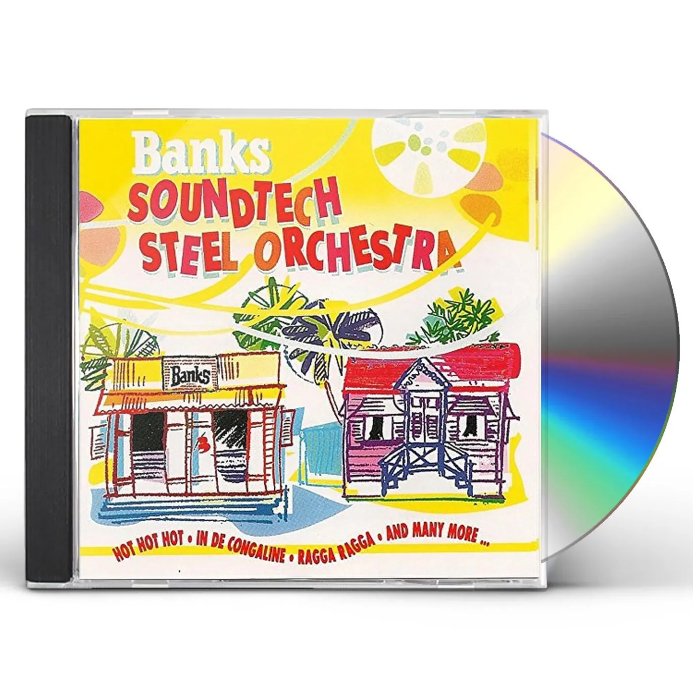 BANKS SOUNDTECH STEEL ORCHESTRA CD