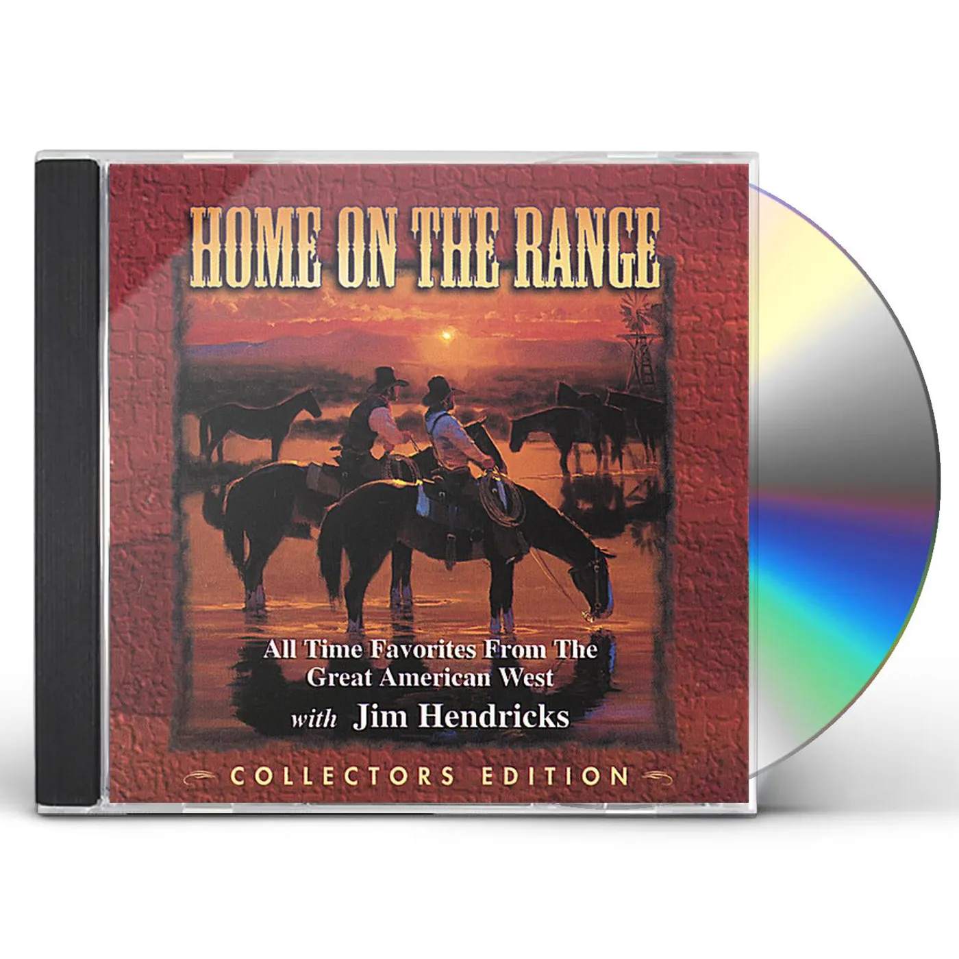 Jim Hendricks HOME ON THE RANGE CD