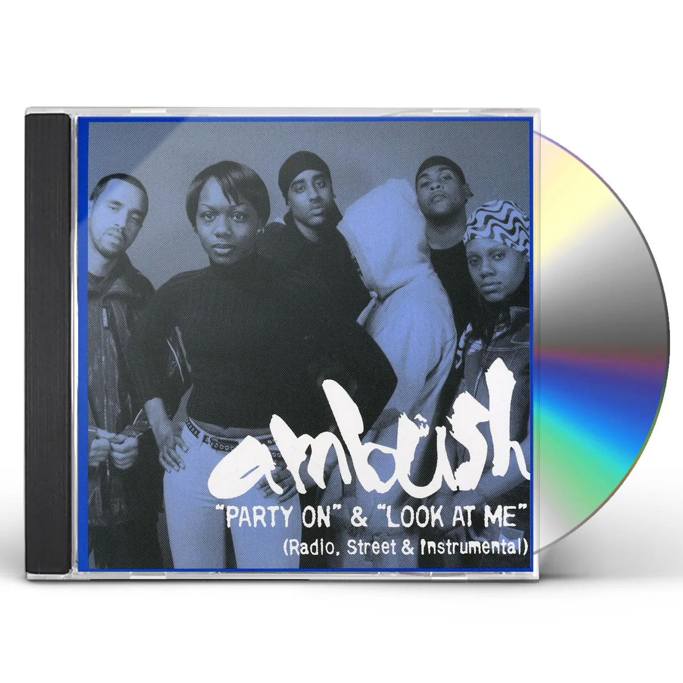 Ambush PARTY ON CD