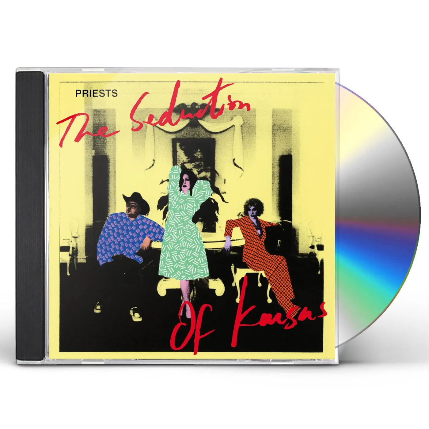 Priests SEDUCTION OF KANSAS CD