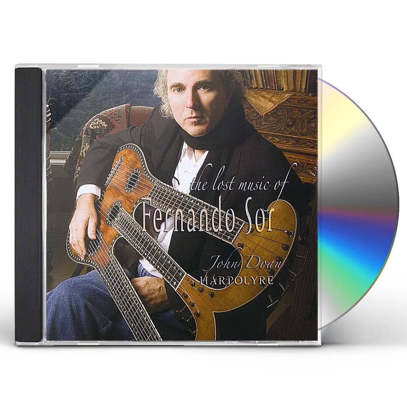 John Doan LOST MUSIC OF FERNANDO SOR CD