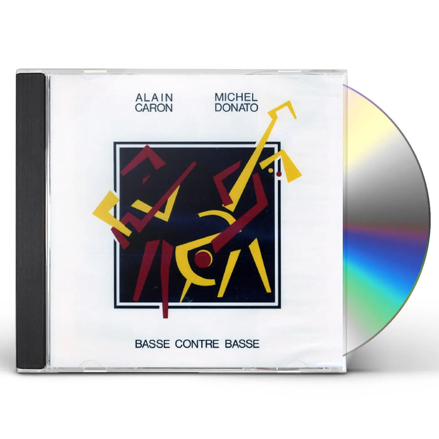 Alain Caron BASE CONTRE BASSE CD