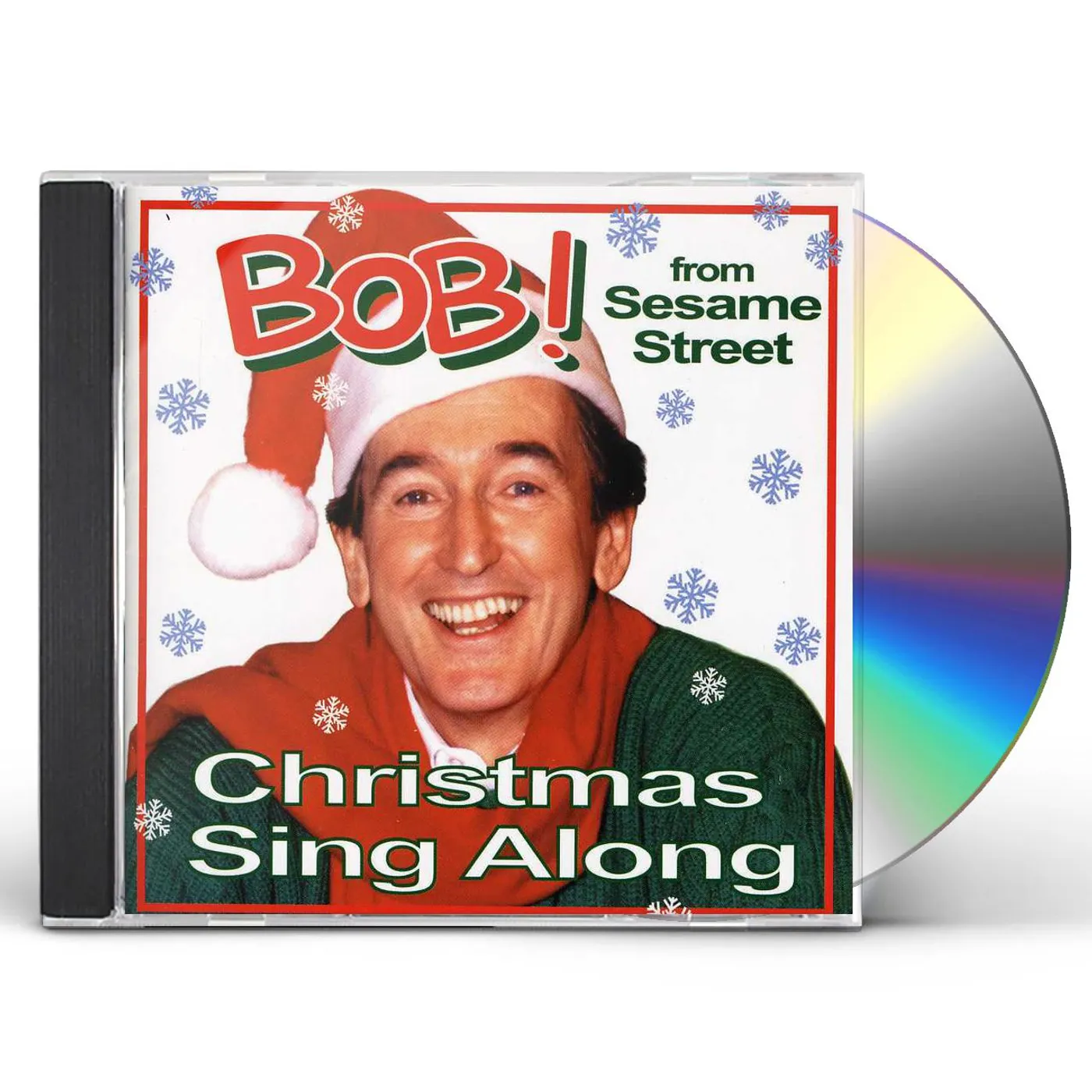 Bob McGrath CHRISTMAS SING ALONG CD
